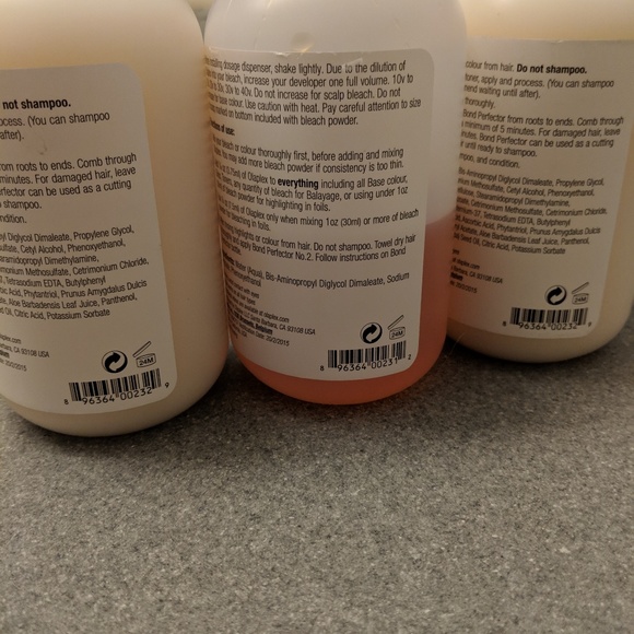 2 Olaplex treatments. Barcodes shown for authentic - Picture 2 of 6